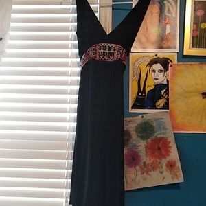 Body language black dress